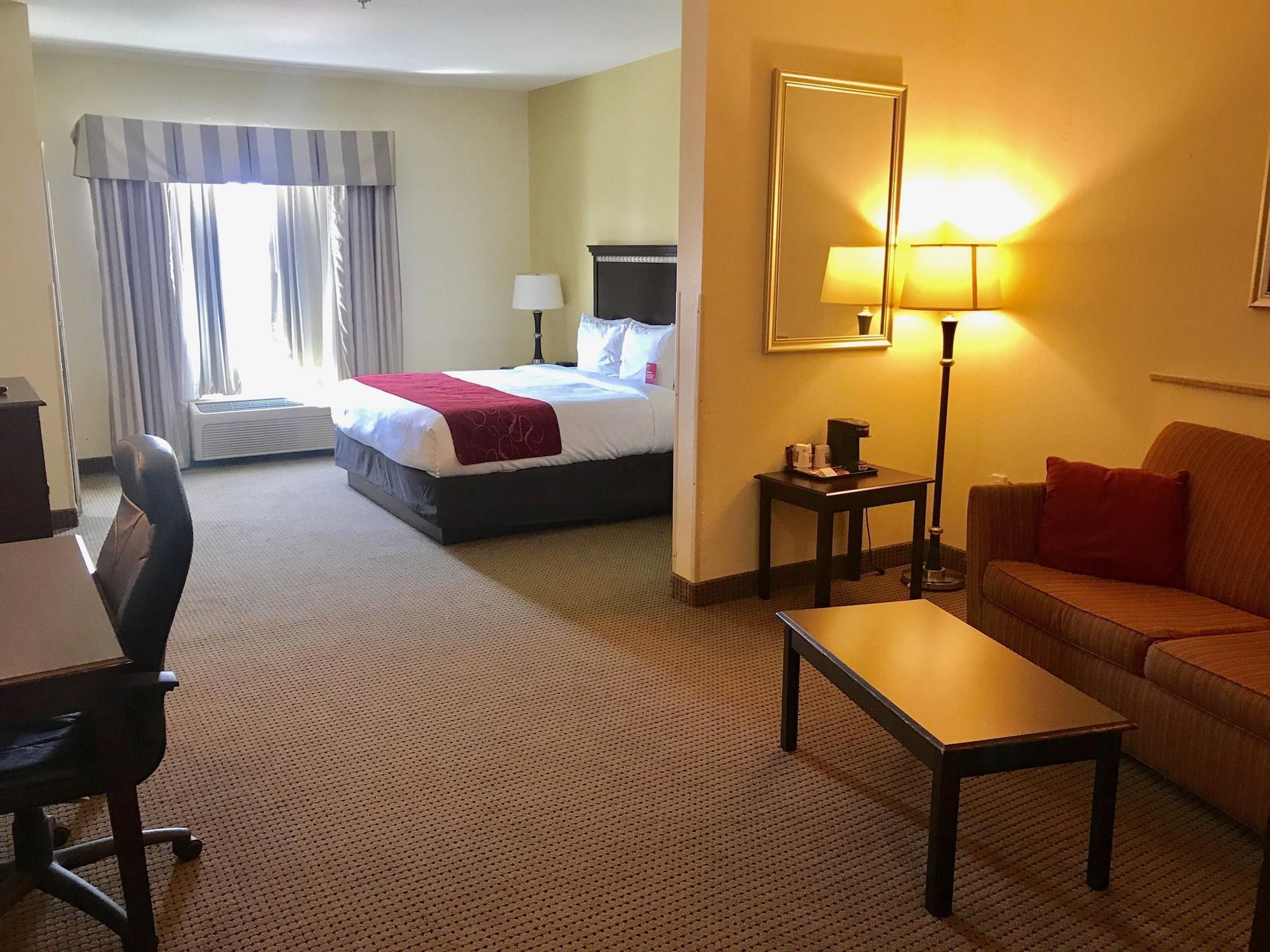 Comfort Suites University Abilene Exterior foto