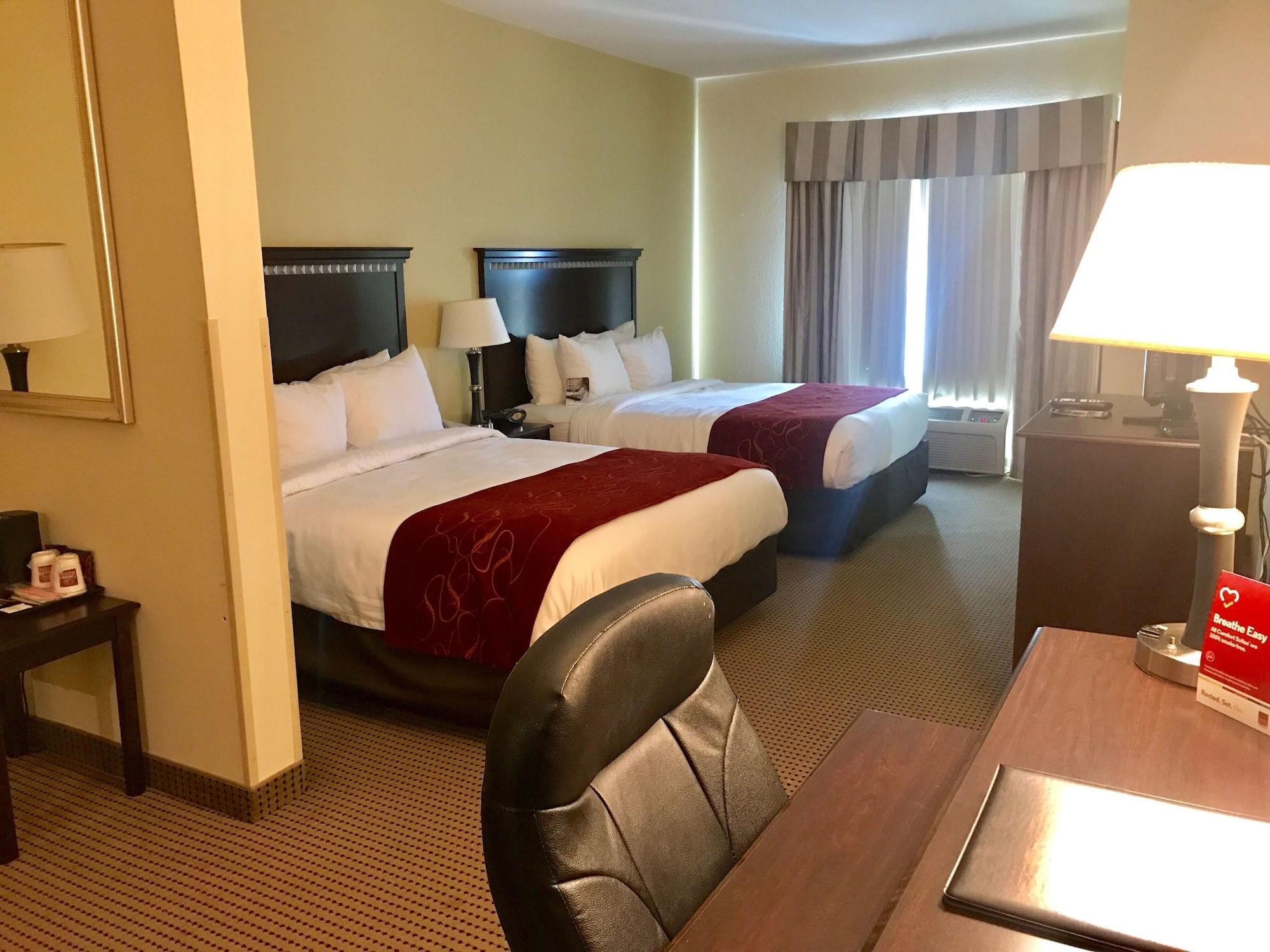 Comfort Suites University Abilene Exterior foto