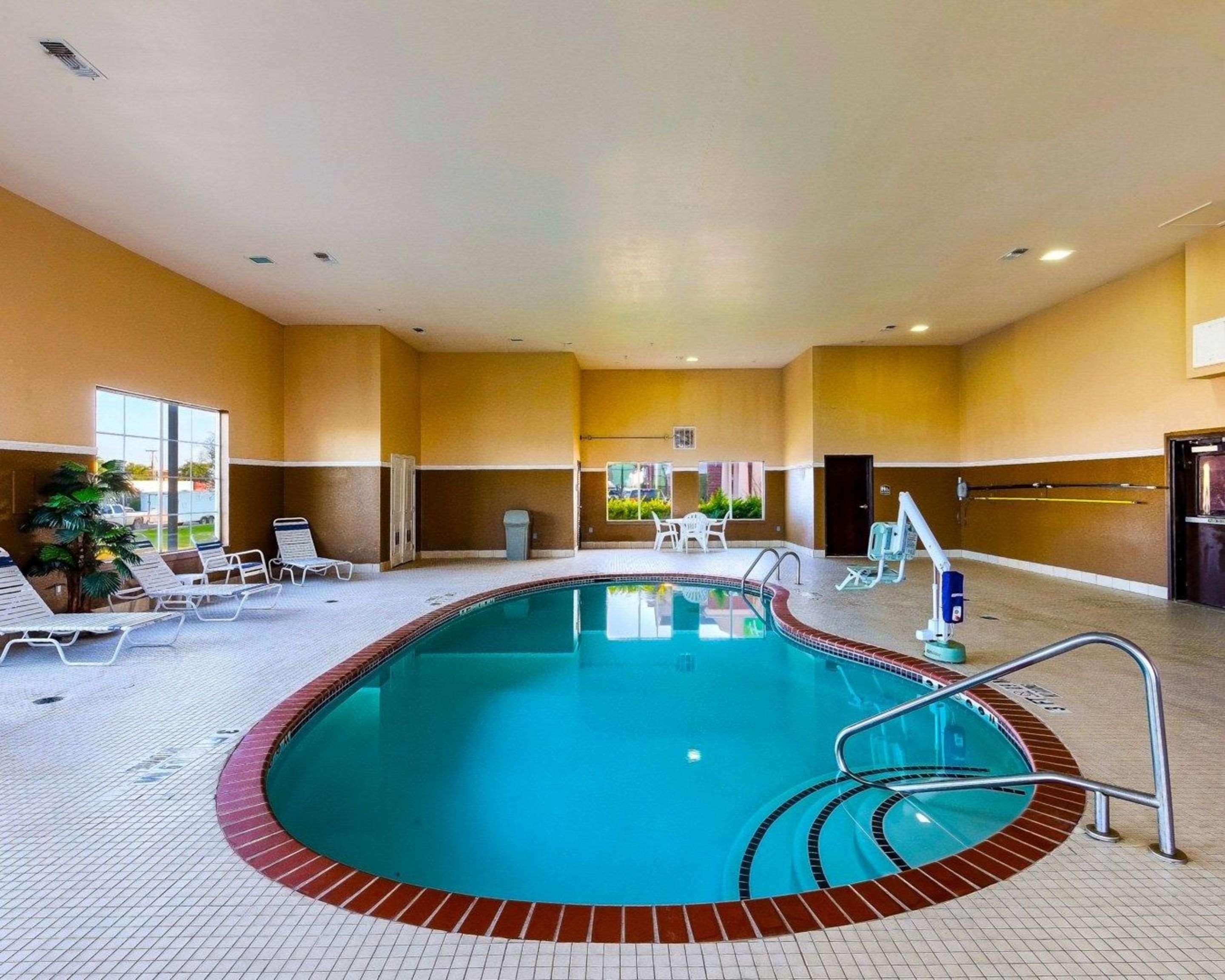 Comfort Suites University Abilene Exterior foto