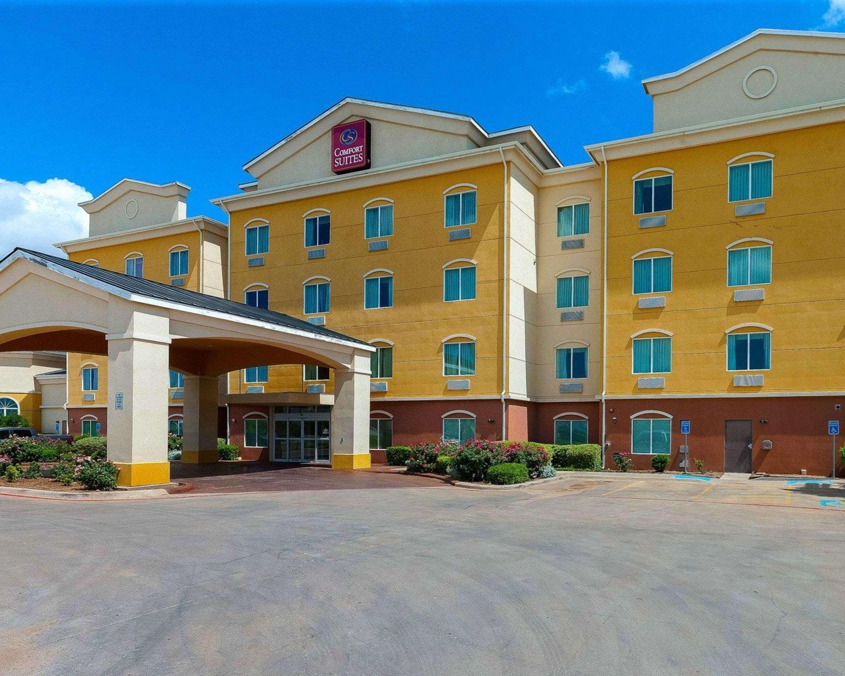Comfort Suites University Abilene Exterior foto