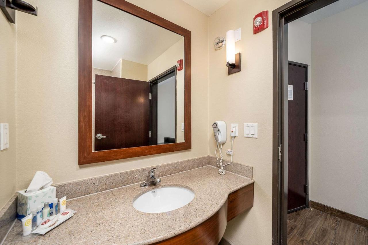 Comfort Suites University Abilene Exterior foto