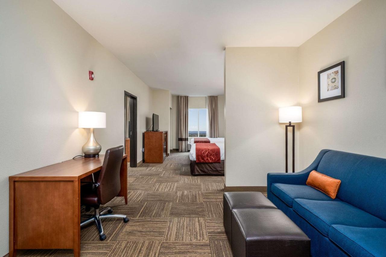 Comfort Suites University Abilene Exterior foto
