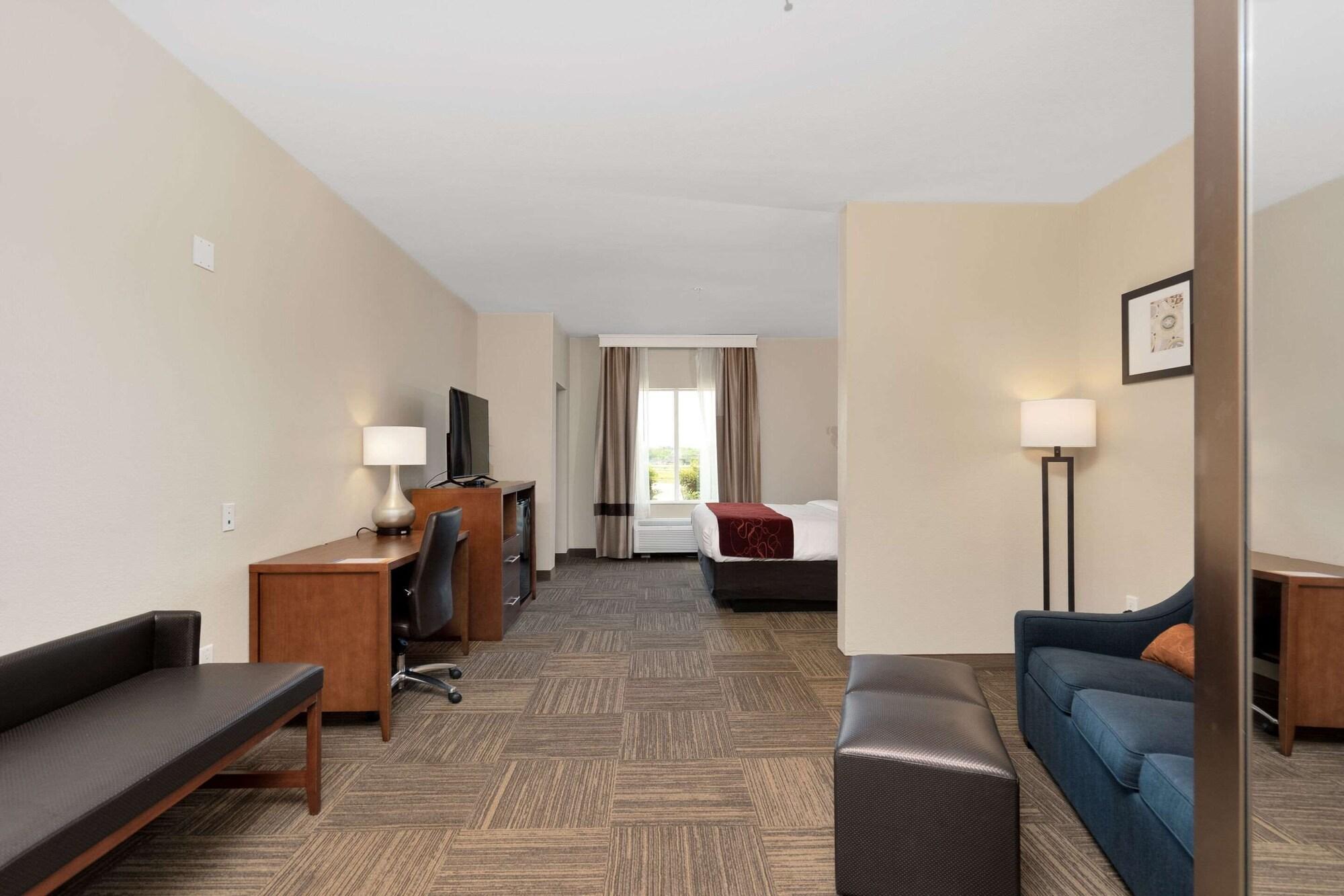 Comfort Suites University Abilene Exterior foto