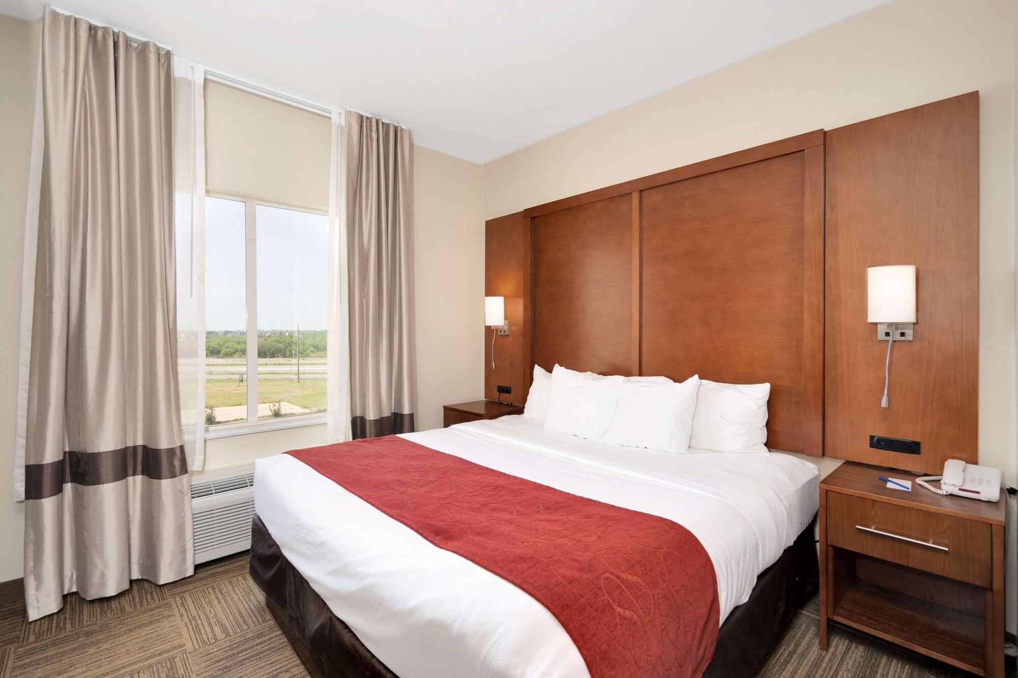 Comfort Suites University Abilene Exterior foto