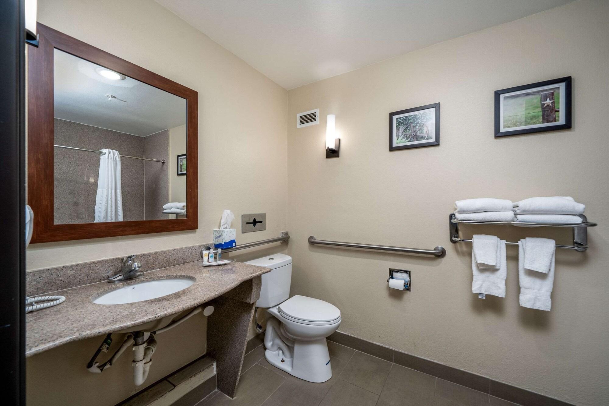 Comfort Suites University Abilene Exterior foto