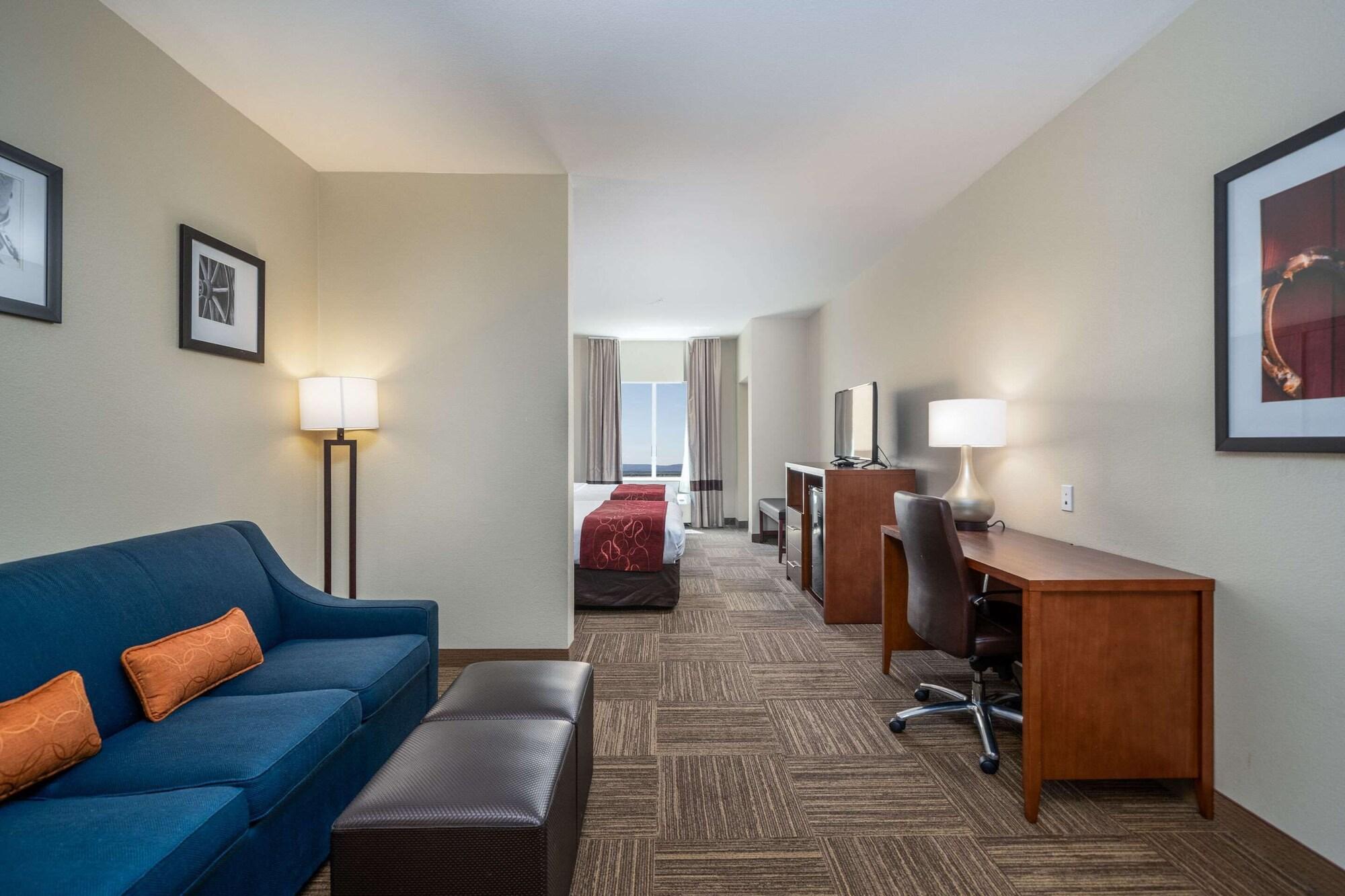 Comfort Suites University Abilene Exterior foto